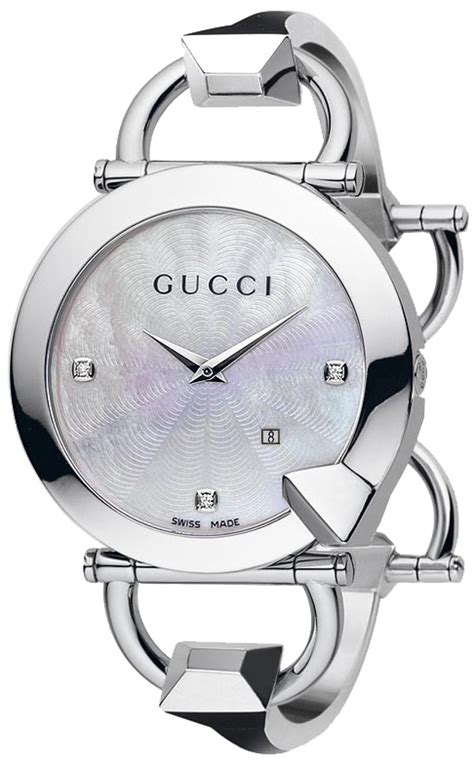 YA122504 Gucci 122 Chiodo Women's Watch 